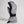 Swany grey and black winter glove with adjustable wrist strap and drawstring cuff