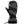 Swany black and grey insulated winter mitten with wrist strap and zippered pocket