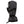 Swany grey and black winter mitten with zippered pocket and adjustable wrist strap