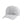 Light grey Mission baseball cap with perforated side panels