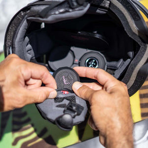 Outdoor Tech Chips Ultra 3.0 Premium Universal True Wireless Helmet Audio - Black