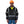 Man wearing a Pioneer black high visibility safety jacket with reflective stripes and an orange hard hat