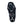 Snowline traction spikes attached to the sole of a black hiking boot