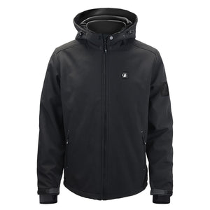 Open Box ActionHeat Pro Series+ Bluetooth Men's Softshell Heated Jacket