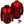 ActionHeat red and black plaid heated flannel shirt showing heating element placement and battery pack