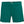 FjallRaven green outdoor shorts with a button closure and side zipper pocket