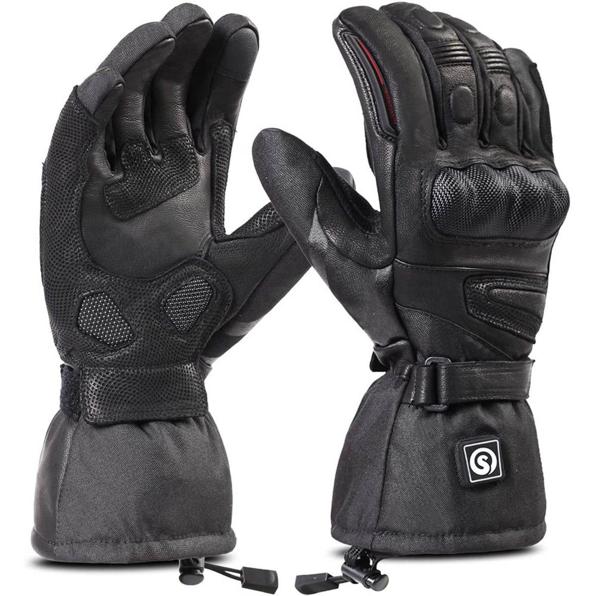 Day Wolf SDW03 Heated Motorcycle Gloves, S