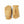 Hestra tan leather work gloves with elasticated wrists and 3M Thinsulate insulation tag
