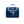 Kanga Coolers navy blue insulated cooler bag with South Carolina state outline and palmetto tree graphic