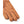 Hestra tan suede gloves with visible stitching details