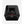 Vornado black digital space heater with front control panel and display