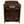 World Marketing Comfort Glow Infrared Electric Space Heater and Over Heat Protection - Chestnut