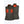 Mobile Warming quilted vest showing front and back heating elements