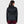Back view of a person wearing a black FjallRaven hooded fleece jacket