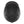 Top view of a matte black Smith Optics ski helmet with ventilation ports