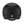 Back view of matte black Smith Dispatch Mips helmet