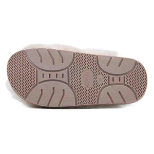 Cloud Nine Sheepskin slipper sole with textured tread pattern