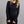 Merino Skins black long sleeve crew neck thermal top