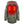 ActionHeat olive green parka with faux fur hood and highlighted chest heating zones