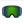 Smith Optics snow goggles with a green mirrored lens and black frame