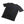 TechKewl black short sleeve cooling shirt with blue stitched quilted back panel