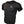 TechKewl black short sleeve cooling shirt with diamond quilted chest panel and Techniche logo