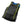 HyperKewl black cooling vest with neon yellow trim and blue interior lining