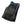 HyperKewl black quilted cooling vest with blue interior lining