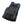HyperKewl black quilted cooling vest with blue trim