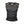 Black Techniche cooling vest with front zipper and reflective trim