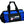 TechKewl blue and black duffel bag with TechNiche International logo