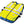 TechKewl high visibility yellow cooling vest with reflective strips