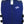 Blue TechKewl cooling vest with front zipper and side adjustment straps