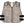 TechKewl tan cooling vest with front zipper and side velcro straps