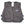 TechKewl grey cooling vest with front zipper and side adjustment straps