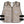 TechKewl tan cooling vest with front zipper and side velcro straps