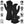 Temp360 black heated gloves with power bank and feature icons
