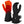 Temp360 black heated gloves with visible heating elements and battery pack