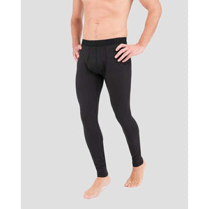 Terramar black base layer leggings on a man