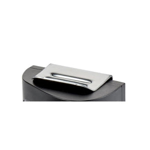 Therm-ic battery pack metal belt clip attachment