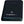 Black Therm-ic power bank with four LED battery indicator lights