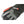 Therm-ic FWT black and grey leather glove with red accents