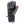 Therm-ic grey and black winter glove with mesh detailing and red accent on thumb