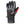 Therm-ic black and grey ski glove with red thumb detail and FWT branding