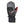 Therm-ic grey and black winter mitten with FWT branding