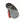 Therm-ic grey and black leather ski mitten with red accents