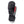 Therm-ic black and grey winter mitten with red accent on thumb