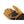 Therm-ic tan leather glove palm with black textured grip detail