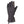 Therm-ic black insulated glove with adjustable wrist strap
