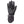 Therm-ic black heated glove with textured palm and adjustable wrist strap